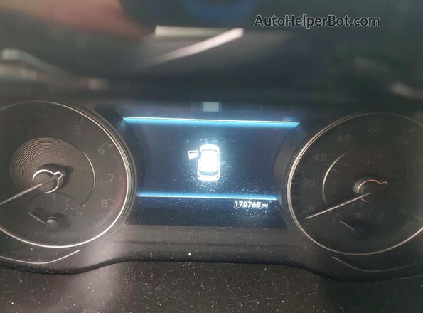 KM8R34HE7LU055804 2020 HYUNDAI PALISADE Gray Instrument cluster view