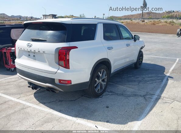 KM8R34HE7LU128251 2020 HYUNDAI PALISADE White Հետևի աջ
