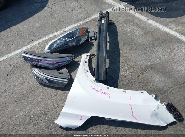 KM8R34HE7LU128251 2020 HYUNDAI PALISADE White Սարքավորումների վահանակի տեսք