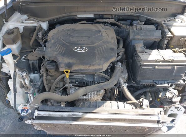 KM8R34HE7LU128251 2020 HYUNDAI PALISADE White Հետևի տեսք