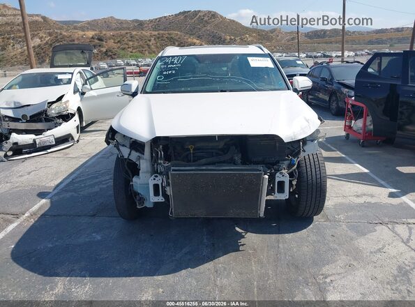 KM8R34HE7LU128251 2020 HYUNDAI PALISADE White Սալոնի հետևի տեսք