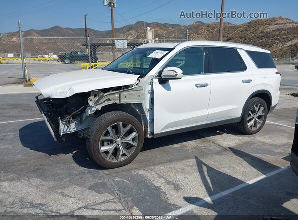 KM8R34HE7LU128251 2020 HYUNDAI PALISADE White 