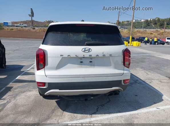 KM8R34HE7LU128251 2020 HYUNDAI PALISADE White 