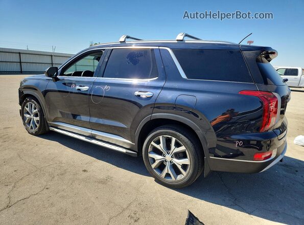 KM8R34HE7LU170712 2020 HYUNDAI PALISADE Black Trasero izquierdo