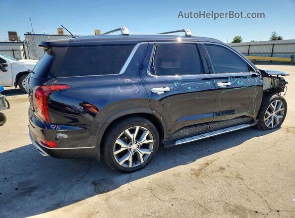 KM8R34HE7LU170712 2020 HYUNDAI PALISADE Black Trasero derecho