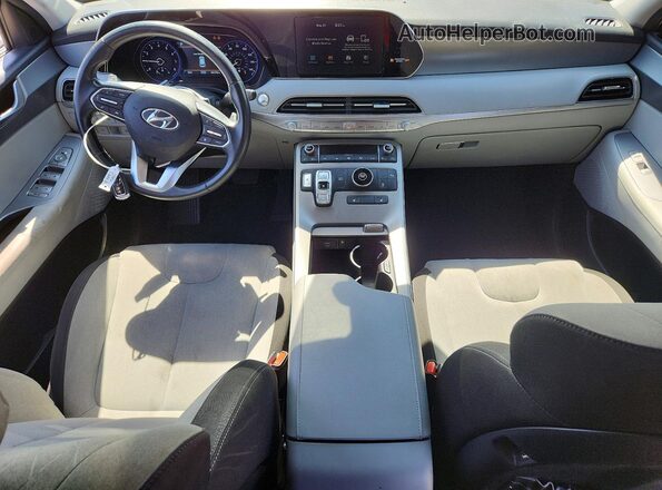 KM8R34HE7LU170712 2020 HYUNDAI PALISADE Black Vista del salpicadero