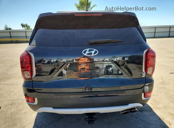 KM8R34HE7LU170712 2020 HYUNDAI PALISADE Black Vista trasera