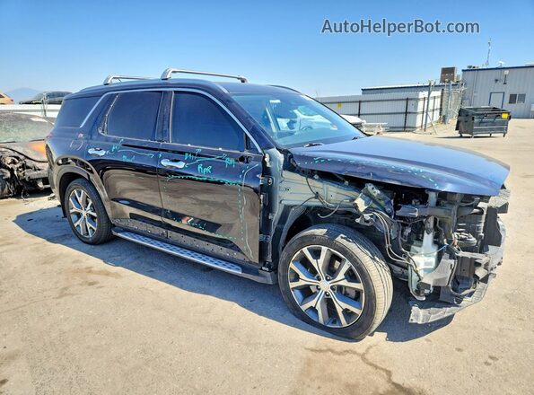 KM8R34HE7LU170712 2020 HYUNDAI PALISADE Black Delantero derecho