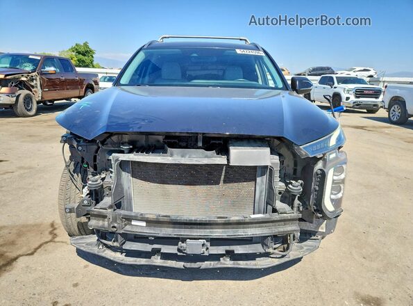 KM8R34HE7LU170712 2020 HYUNDAI PALISADE Black Vista frontal