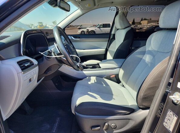 KM8R34HE7LU170712 2020 HYUNDAI PALISADE Black Vista interior delantera