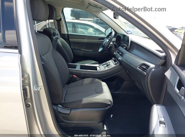 KM8R34HE7NU358018 2022 HYUNDAI PALISADE Silver Vista interior delantera