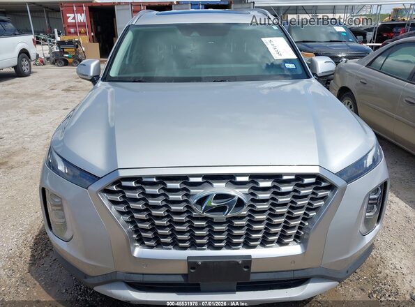 KM8R34HE7NU358018 2022 HYUNDAI PALISADE Silver Vista del cuadro de instrumentos