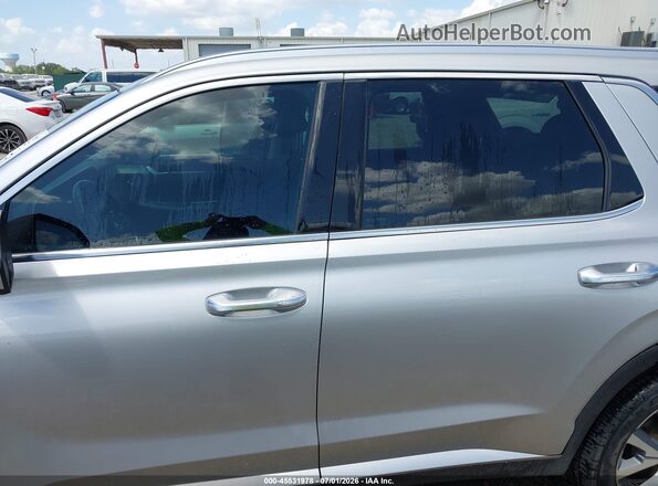 KM8R34HE7NU358018 2022 HYUNDAI PALISADE Silver Vista interior de 360 grados