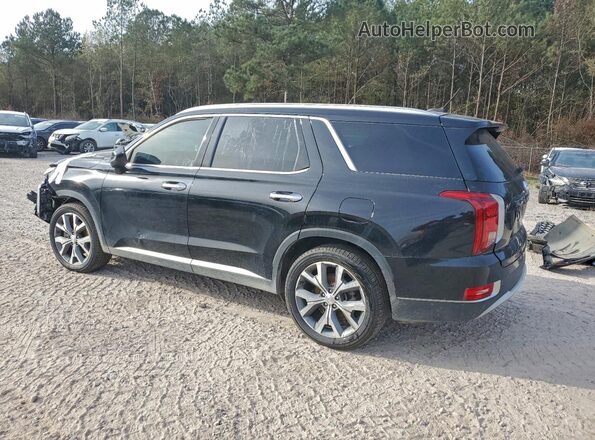 KM8R34HEXLU074976 2020 HYUNDAI PALISADE Black Tył lewy
