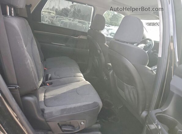 KM8R34HEXLU074976 2020 HYUNDAI PALISADE Black Widok tylnych siedzeń