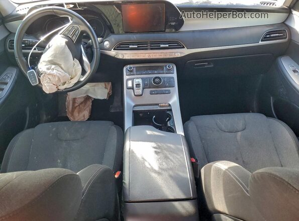 KM8R34HEXLU074976 2020 HYUNDAI PALISADE Black Widok deski rozdzielczej