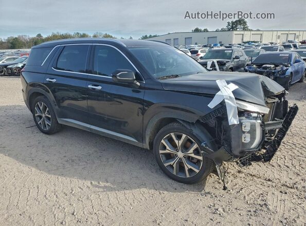 KM8R34HEXLU074976 2020 HYUNDAI PALISADE Black Przód prawy
