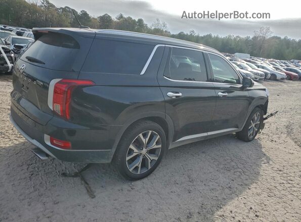 KM8R34HEXLU074976 2020 HYUNDAI PALISADE Black Tył prawy
