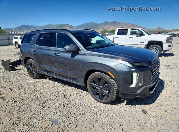 KM8R3DGE0PU557383 2023 HYUNDAI PALISADE Серый Передняя правая четверть