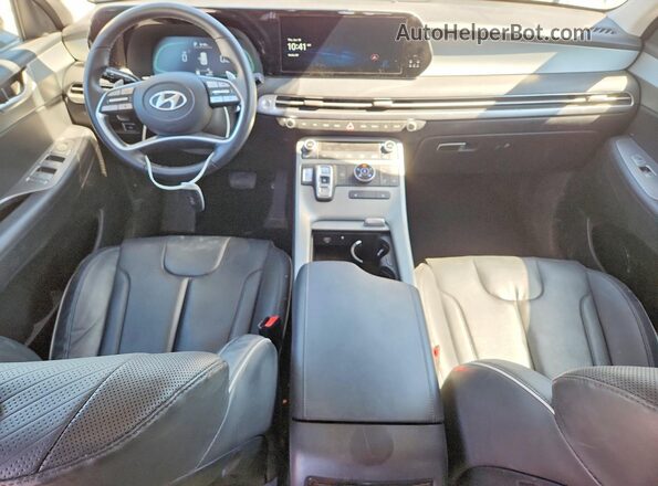 KM8R3DGE0PU557383 2023 HYUNDAI PALISADE Серый Вид панели приборов