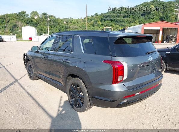 KM8R3DGE0RU783538 2024 HYUNDAI PALISADE Серый Вид салона спереди
