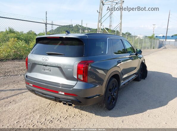 KM8R3DGE0RU783538 2024 HYUNDAI PALISADE Серый Вид спереди