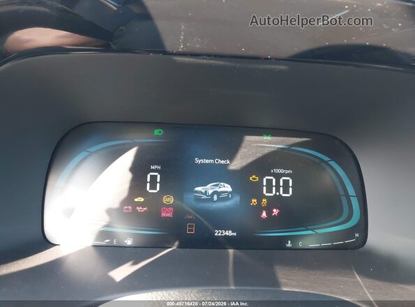 KM8R3DGE0RU783538 2024 HYUNDAI PALISADE Серый Вид щитка приборов