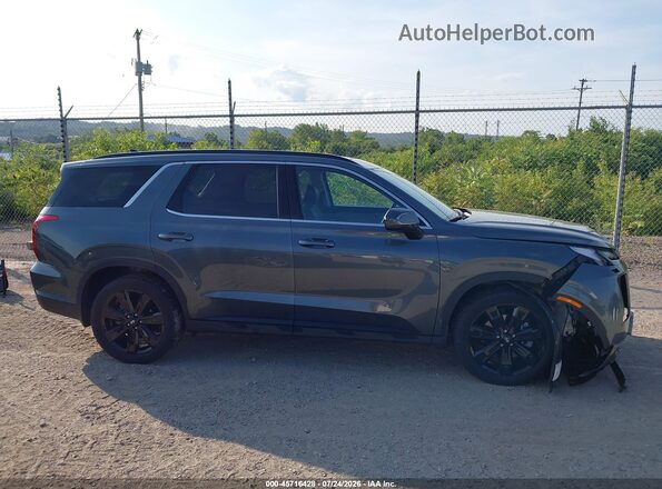 KM8R3DGE0RU783538 2024 HYUNDAI PALISADE Серый 