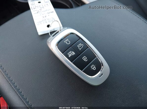 KM8R3DGE0RU783538 2024 HYUNDAI PALISADE Серый 