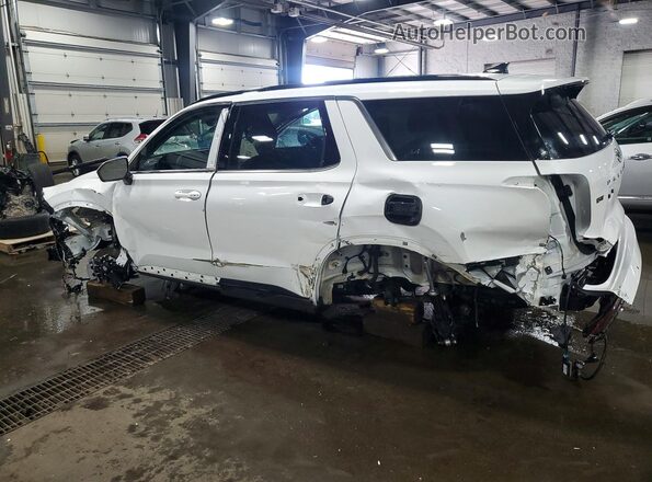 KM8R3DGE0SU861175 2025 HYUNDAI PALISADE White Rear left