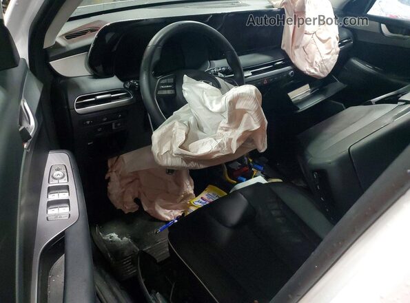 KM8R3DGE0SU861175 2025 HYUNDAI PALISADE White Dashboard view