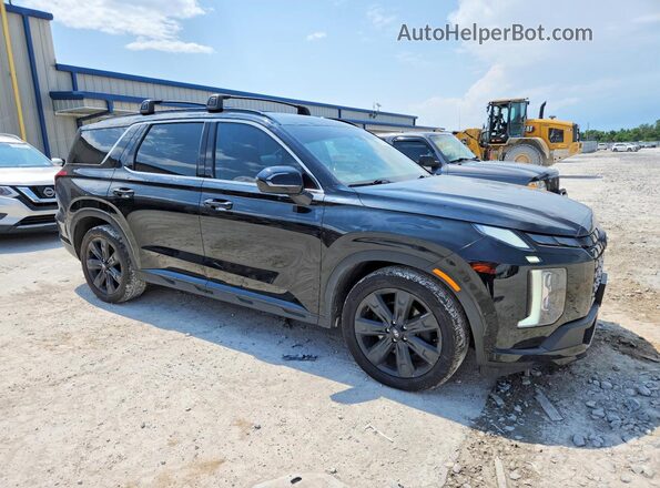 KM8R3DGE1PU489529 2023 HYUNDAI PALISADE Black Front right