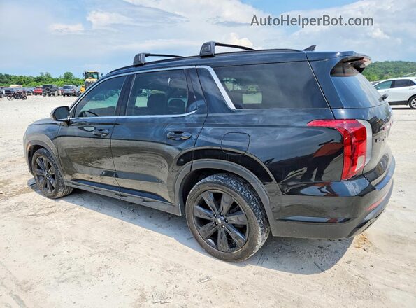 KM8R3DGE1PU489529 2023 HYUNDAI PALISADE Black Rear left