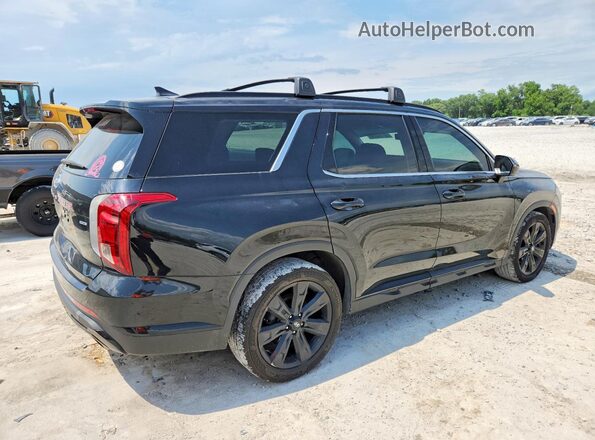 KM8R3DGE1PU489529 2023 HYUNDAI PALISADE Black Rear right