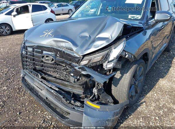 KM8R3DGE1PU512016 2023 HYUNDAI PALISADE Gray Vista frontal