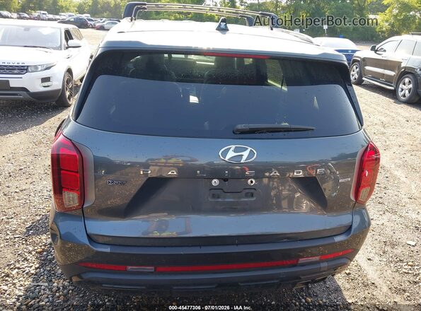 KM8R3DGE1PU512016 2023 HYUNDAI PALISADE Gray 