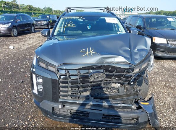 KM8R3DGE1PU512016 2023 HYUNDAI PALISADE Gray Vista del cuadro de instrumentos