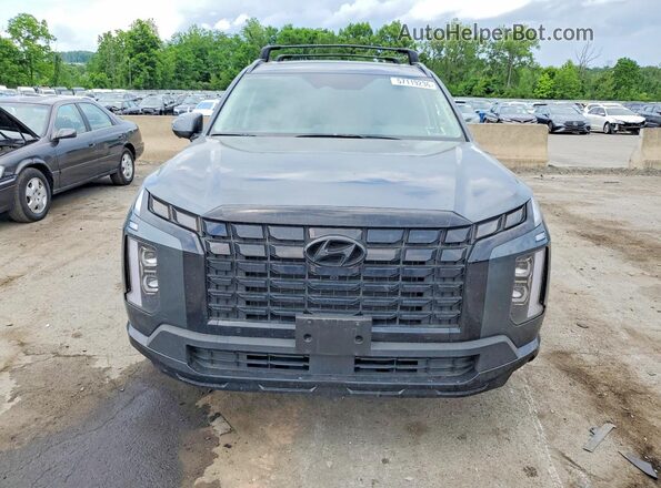 KM8R3DGE1SU845339 2025 HYUNDAI PALISADE Gray Widok z przodu