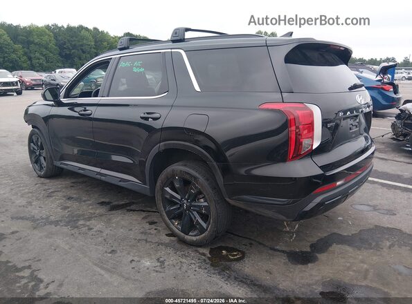KM8R3DGE2PU542500 2023 HYUNDAI PALISADE Черный Задняя левая четверть