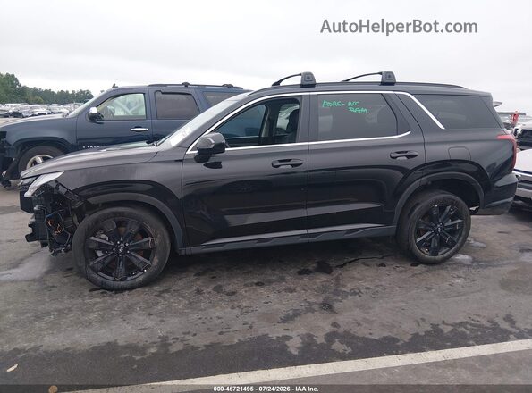 KM8R3DGE2PU542500 2023 HYUNDAI PALISADE Черный Панорамный вид салона 360°
