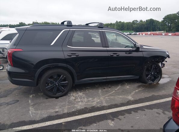 KM8R3DGE2PU542500 2023 HYUNDAI PALISADE Черный Вид задней части салона