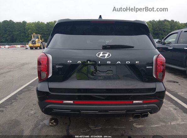 KM8R3DGE2PU542500 2023 HYUNDAI PALISADE Черный 