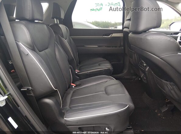 KM8R3DGE2PU542500 2023 HYUNDAI PALISADE Черный Вид наклейки с VIN-кодом