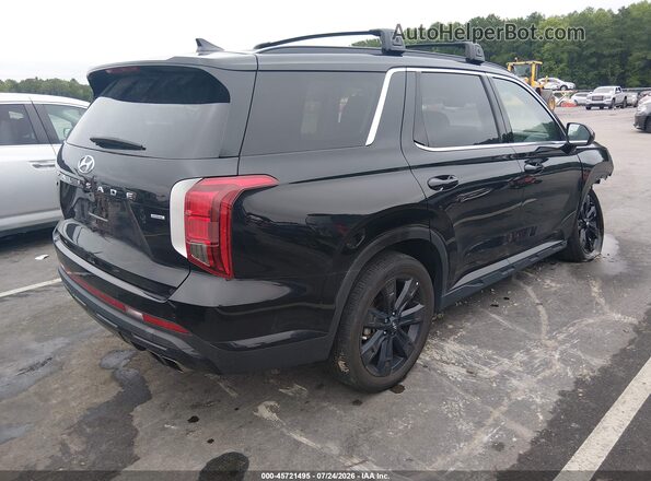 KM8R3DGE2PU542500 2023 HYUNDAI PALISADE Черный Задняя правая четверть