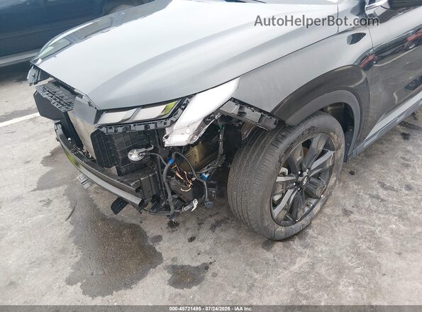 KM8R3DGE2PU542500 2023 HYUNDAI PALISADE Черный 