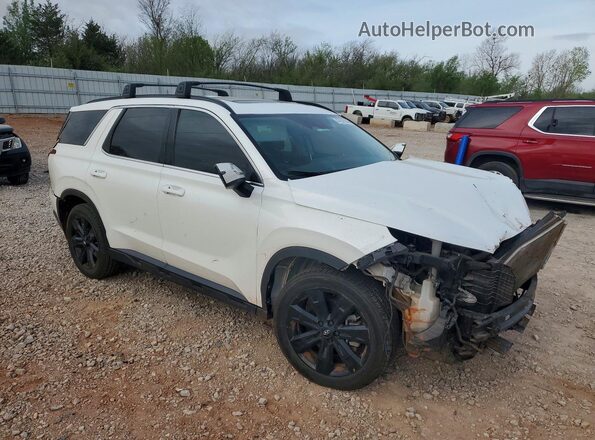 KM8R3DGE2PU630981 2023 HYUNDAI PALISADE White წინა მარჯვენა