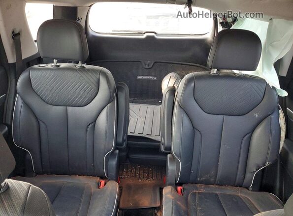 KM8R3DGE2PU630981 2023 HYUNDAI PALISADE White უკანა სავარძლების ხედი