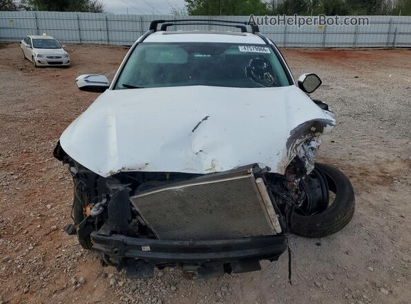 KM8R3DGE2PU630981 2023 HYUNDAI PALISADE White წინა ხედი