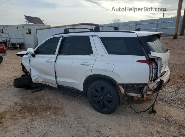 KM8R3DGE2PU630981 2023 HYUNDAI PALISADE White უკანა მარცხენა