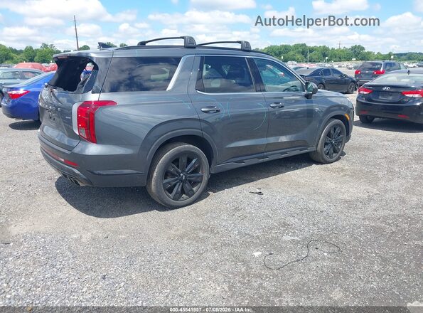 KM8R3DGE3PU576512 2023 HYUNDAI PALISADE Green Trasero derecho